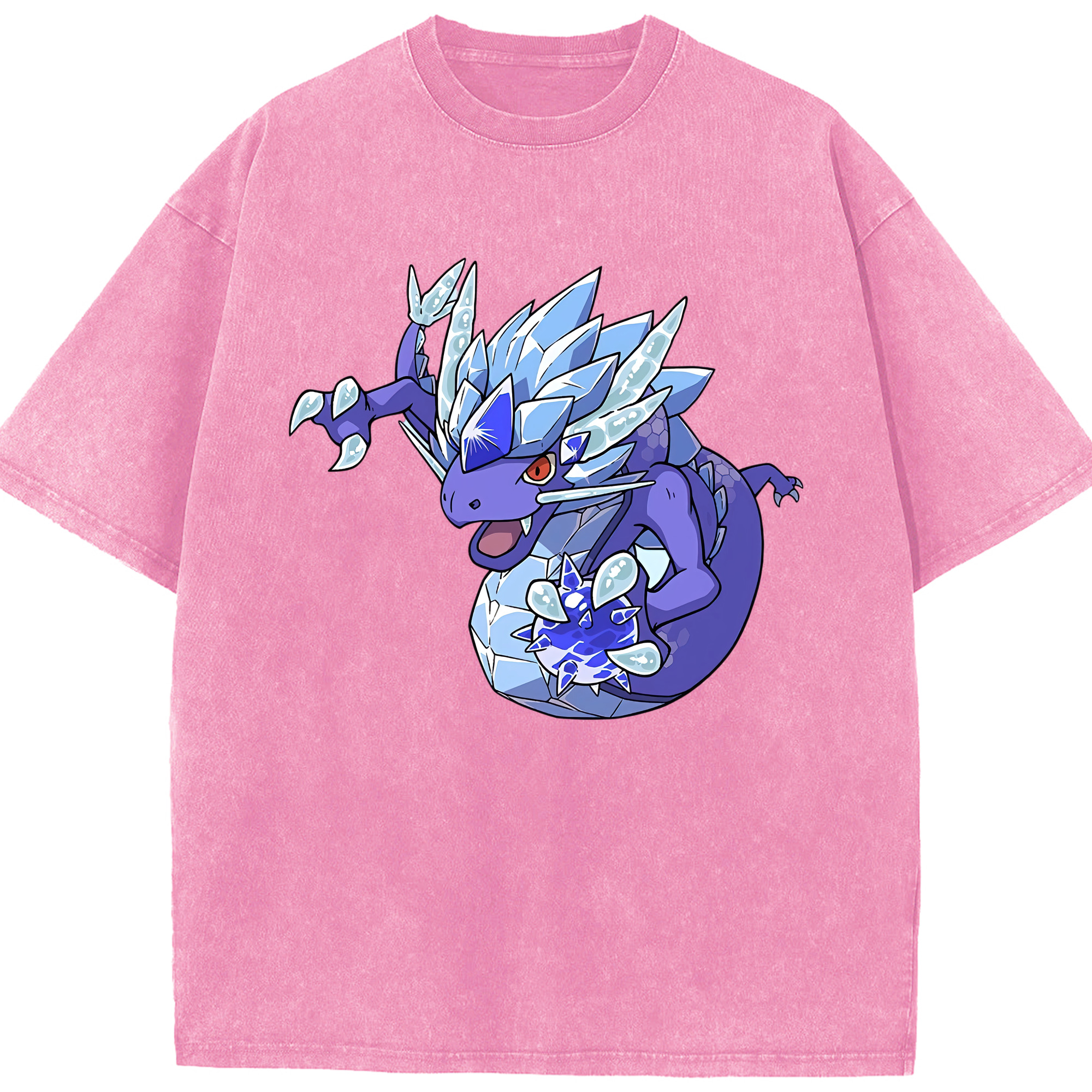 （画像用） 妖怪ウォッチ Yo-kai Watch 綿100% ヴィンテージ風 半袖Tシャツ（フロントプリント）